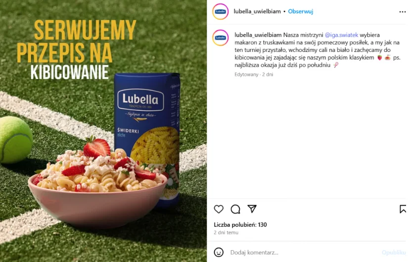 Lubella Serwujemy Przepis Na Kibicowanie
