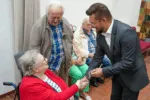 Marcin Krupa Prezydent Katowic Wreczyl Nowym Mieszkancom Klucze Do Lokali Przy Ul. Mariackiej 30 32 I 34 Fot. K. Kalkowski