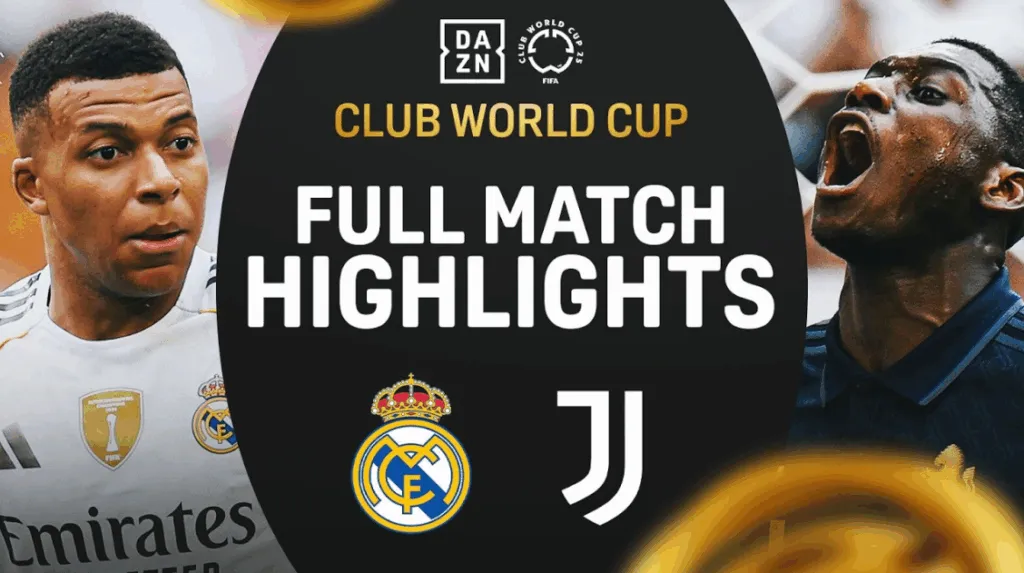 Mbappe Returns As Real Madrid Dominate Juventus