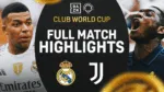 Mbappe Returns As Real Madrid Dominate Juventus
