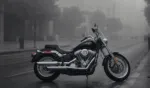 Motocykl W Miescie