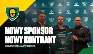 Nowy Sponsor I Nowy Kontrakt Trenera. Konferencja Prasowa Wielosekcyjnej GieKSy