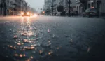 Opady Deszczu W Miescie