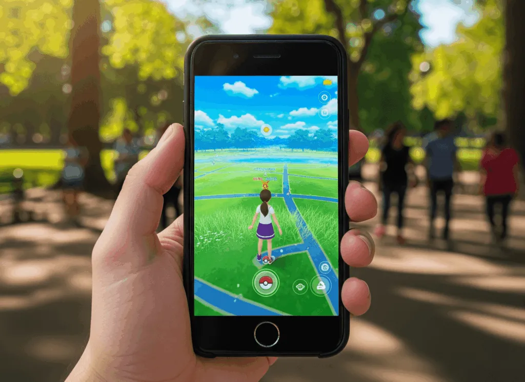 Pokemon Go W Polsce Park
