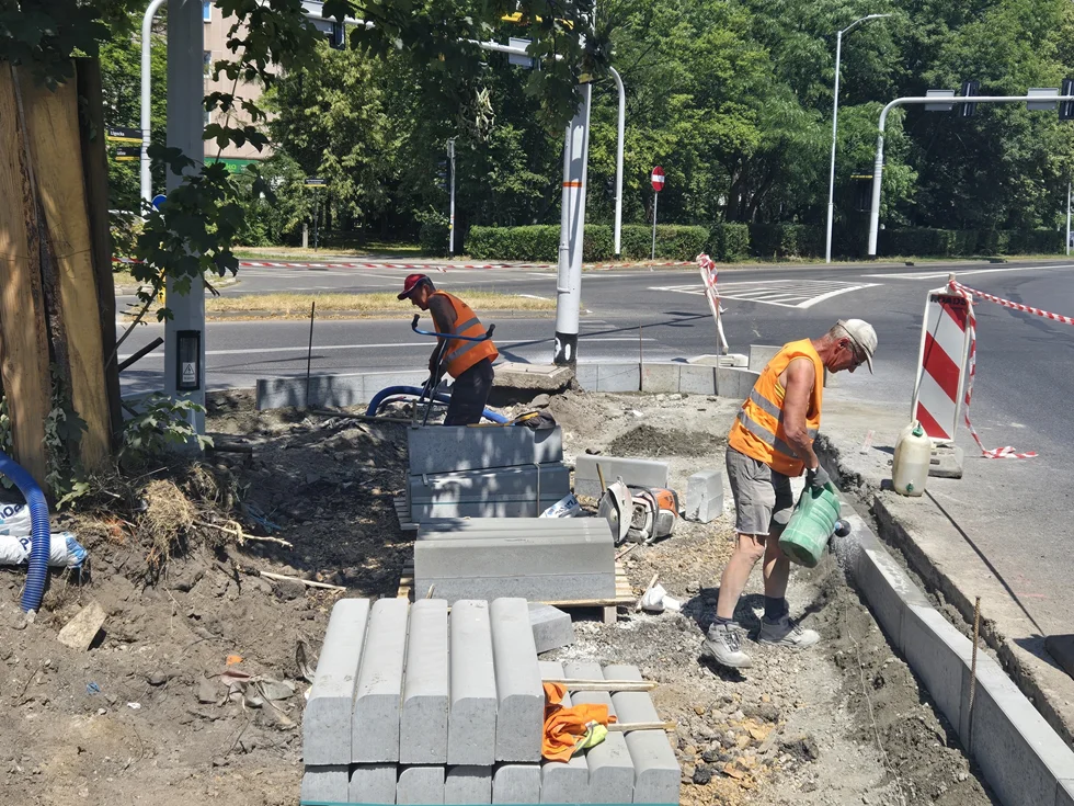 Powstaje Nowe Polaczenie Rowerowe Miedzy Ul. Brynowska A Ul. Parkowa W Katowicach 1