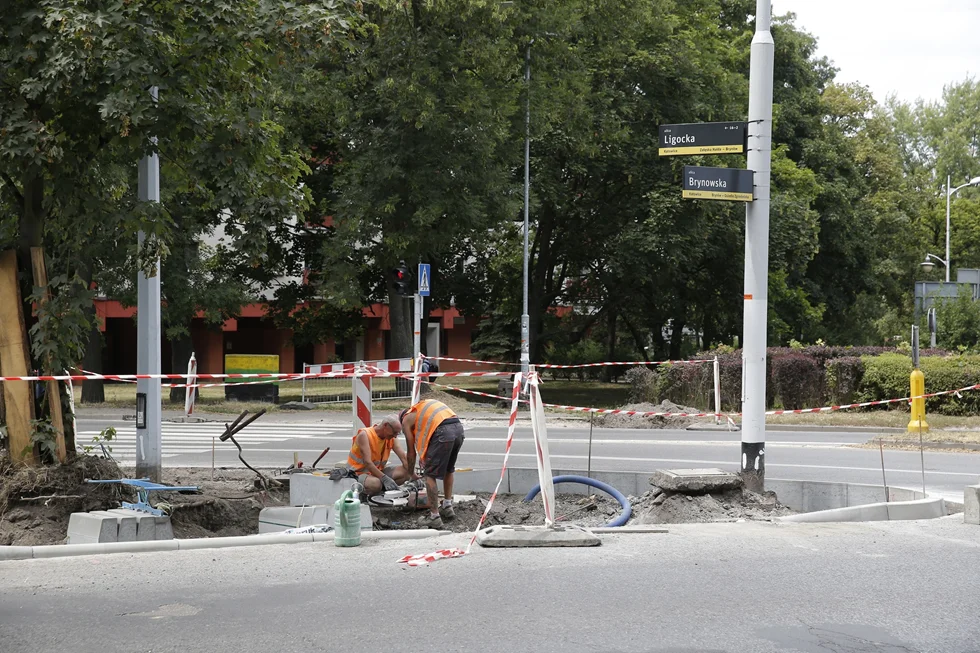 Powstaje Nowe Polaczenie Rowerowe Miedzy Ul. Brynowska A Ul. Parkowa W Katowicach