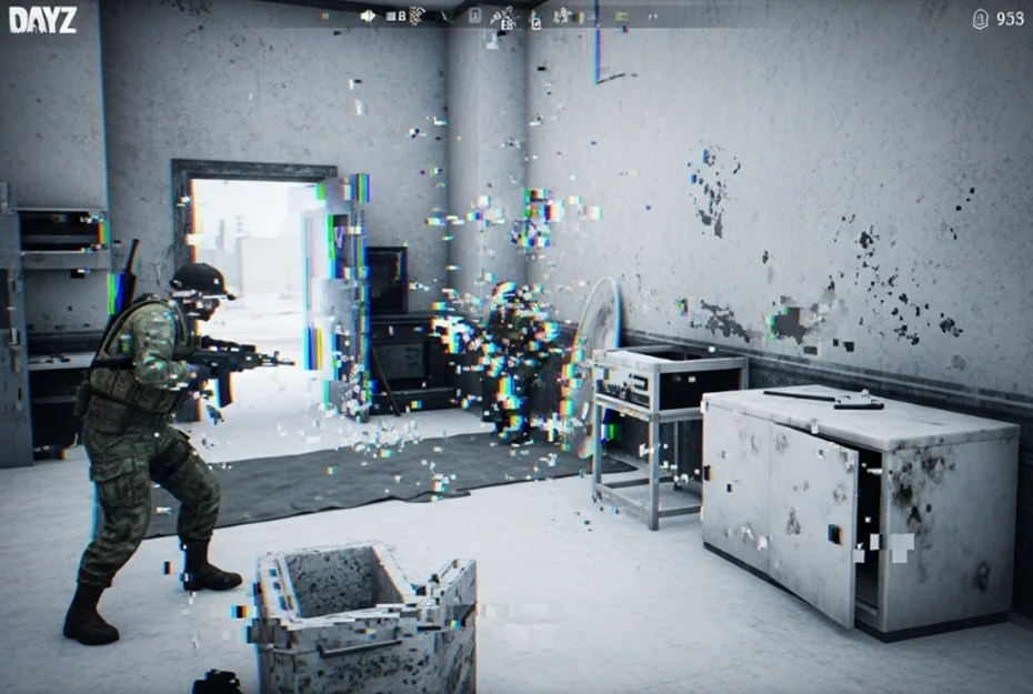 Problemy Z Ladowaniem Tekstur I Renderowaniem Obiektow W Grze DayZ Na Ekranie Monitora