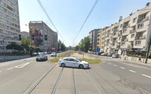 Skrzyzowanie Korfantego Misjonarzy Oblatow I Ulica Katowicka W Katowicach