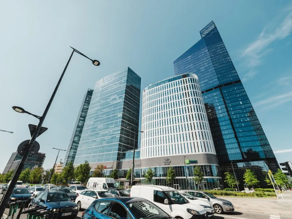 Stacje Ladowania NOXO W The Warsaw HUB