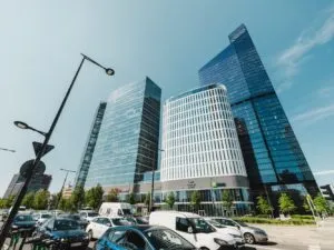 Stacje Ladowania NOXO W The Warsaw HUB