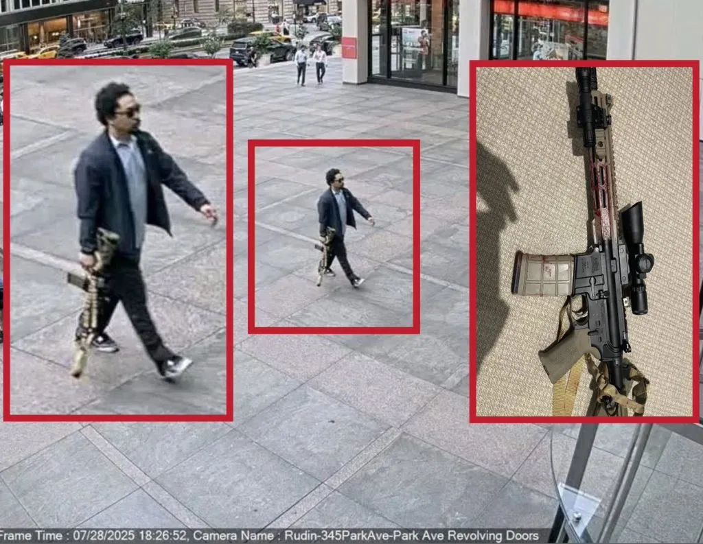 Strzelanina W Centrum Nowego Jorku. Zginal Policjant