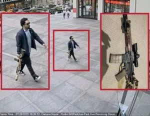 Strzelanina W Centrum Nowego Jorku. Zginal Policjant
