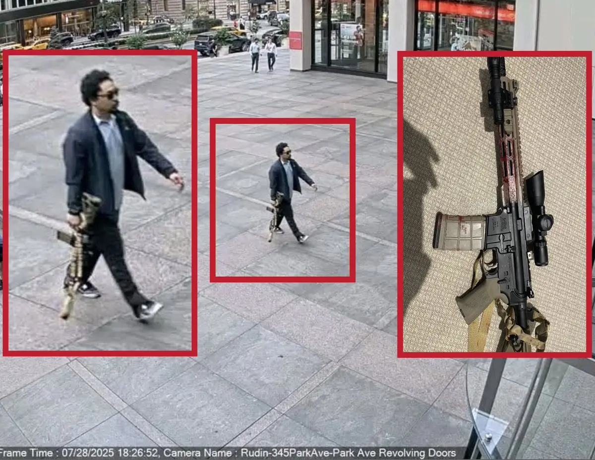 Strzelanina W Centrum Nowego Jorku. Zginal Policjant