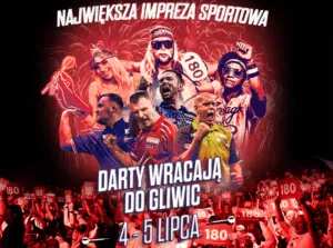 Superbet Poland Darts Masters Od Jutra W PreZero Arenie Gliwice