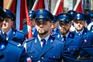 Swieto Policji. 24 Lipca Funkcjo