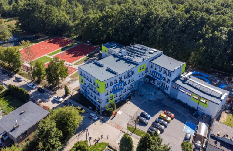 Szkola Podstawowa Nr 65 W Katowicach Fot. K. Kalkowski