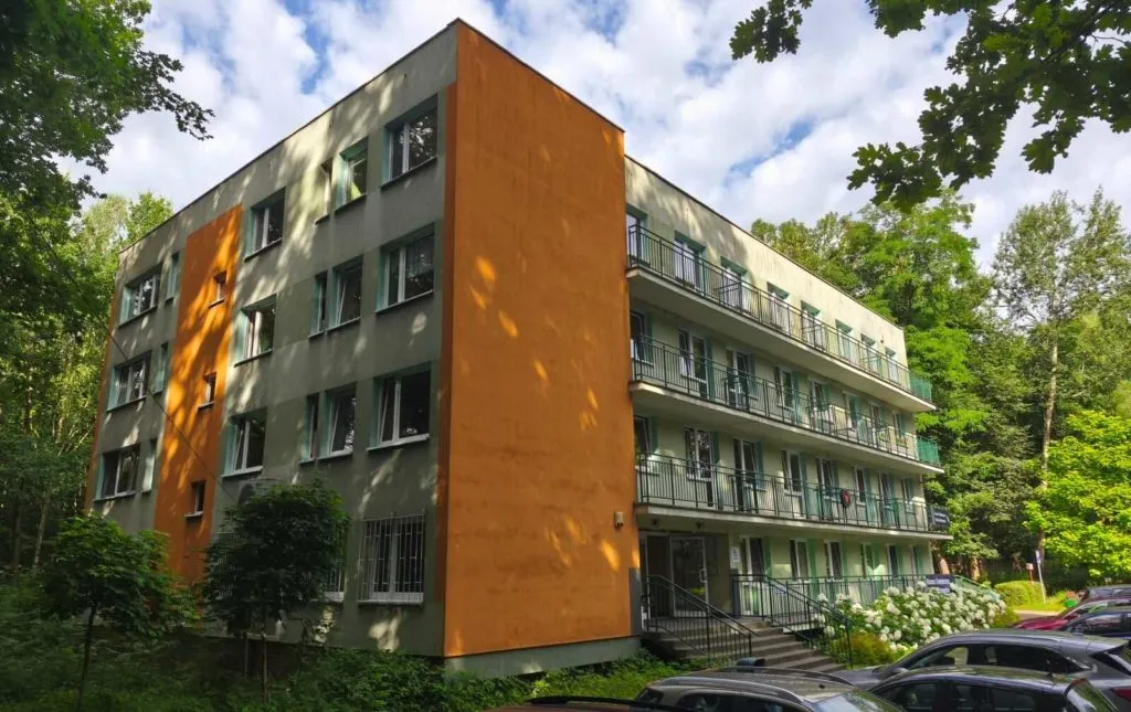 Szpital Murcki Rozbudowuje Zaklad Pielegnacyjno Opiekunczy. Bedzie Wiecej Miejsc Dla Pacjentow Wymagajacych Stalej Opieki