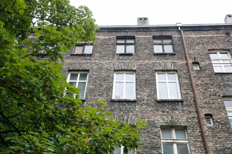 Teraz Pora Na Przebudowe Oficyny Przy Ul. Opolskiej 13a W Katowicach Fot. KAW