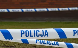 Teren Ogrodzony Tasma Policja
