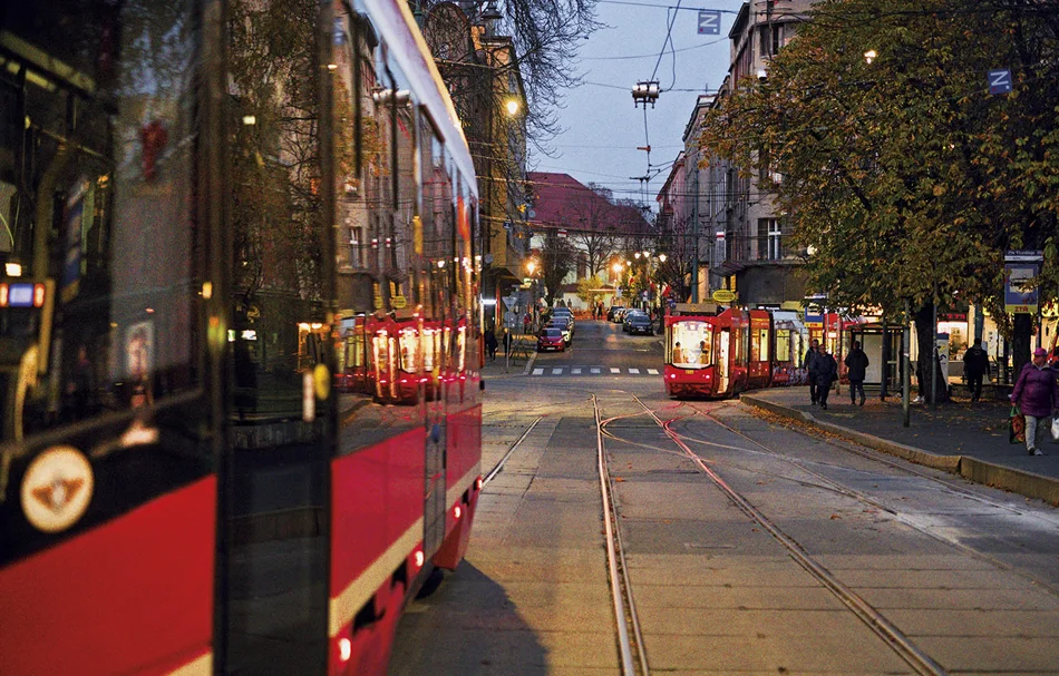 Tramwaj Bytom Pl. Sikorskiego