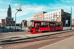 Tramwaj Nowy Bytom Urzad Miasta