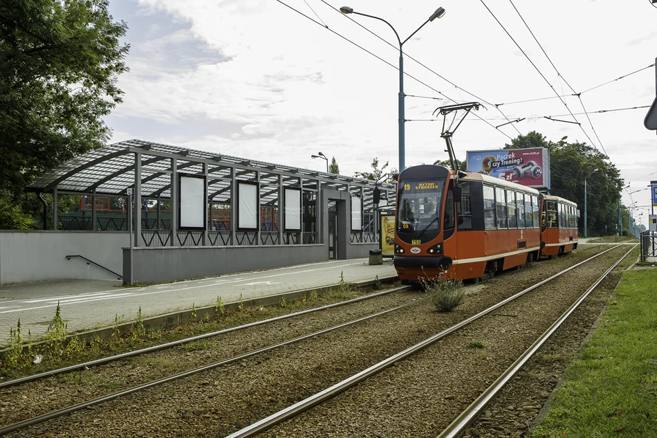 Tramwaj Lini 19 Bytom Stroszek