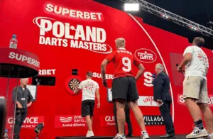Tysiace Fanow Ogladalo Superbet Poland Darts Masters W Gliwicach 1