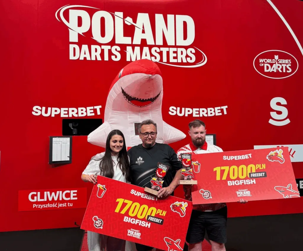 Tysiace Fanow Ogladalo Superbet Poland Darts Masters W Gliwicach