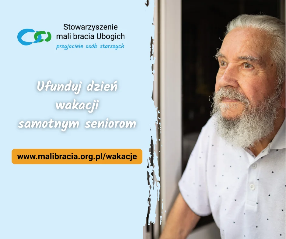 Ufunduj Dzien Wakacji Samotnym Seniorom Materialy Promocyjne MbU