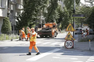 Ul. Mikolaja Kopernika W Katowicach Fot KAW