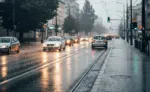 Ulewne Deszcze W Miescie