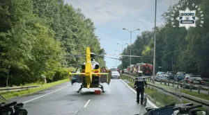 Wypadek Smiertelny Na DK86 W Kat
