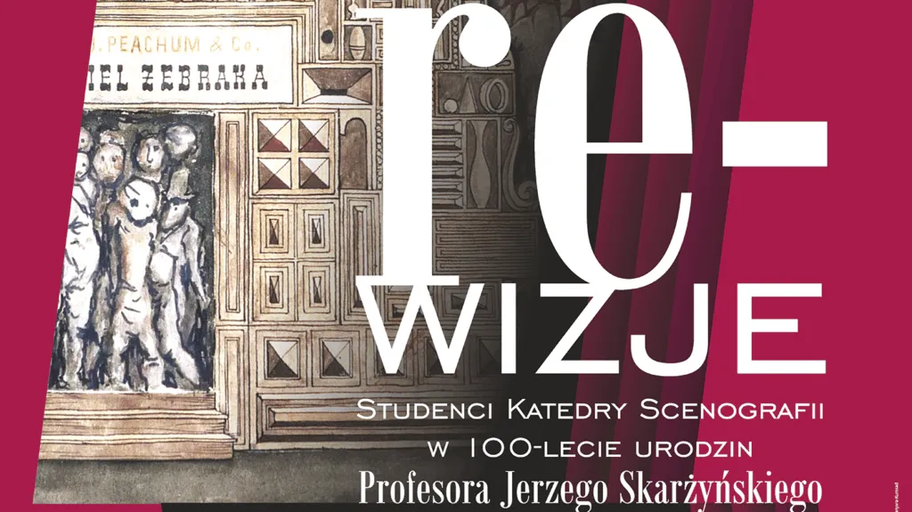 Wystawa Re Wizje W Muzeum Slaskim Plakat