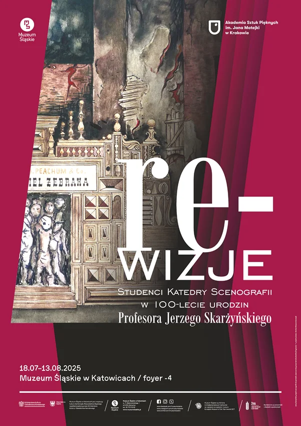 Wystawa Re Wizje W Muzeum Slaskim