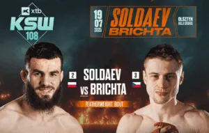 XTB KSW 108 Soldaev Vs Brichta