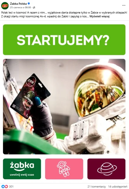 Zabka I Astropierogi