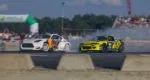 Zacieta Rywalizacja W Finalach Drugiej Rundy Driftingowych Mistrzostw Polski W Katowicach