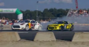 Zacieta Rywalizacja W Finalach Drugiej Rundy Driftingowych Mistrzostw Polski W Katowicach