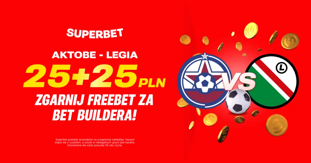 Zgarnij 25 Pln Za Rewanz Legii W Eliminacjach Ligi Europy – Nowa Oferta Od Superbet