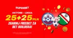 Zgarnij 25 Pln Za Rewanz Legii W Eliminacjach Ligi Europy – Nowa Oferta Od Superbet