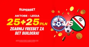 Zgarnij 25 Pln Za Rewanz Legii W Eliminacjach Ligi Europy – Nowa Oferta Od Superbet