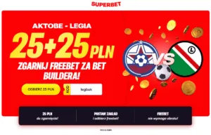 Zgarnij 25 Zl Za Rewanz Legii W Eliminacjach Ligi Europy – Nowa Oferta Od Superbet