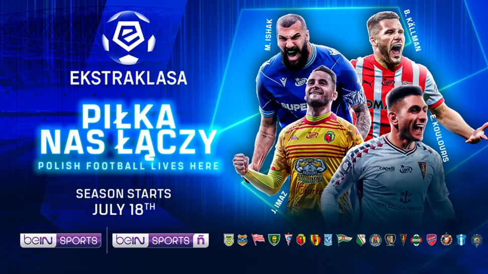 BeIN SPORTS Pokaze Ekstraklase W Ameryce Polnocnej – Transmisje Od 18 Lipca Dla Widzow Z USA I Kanady