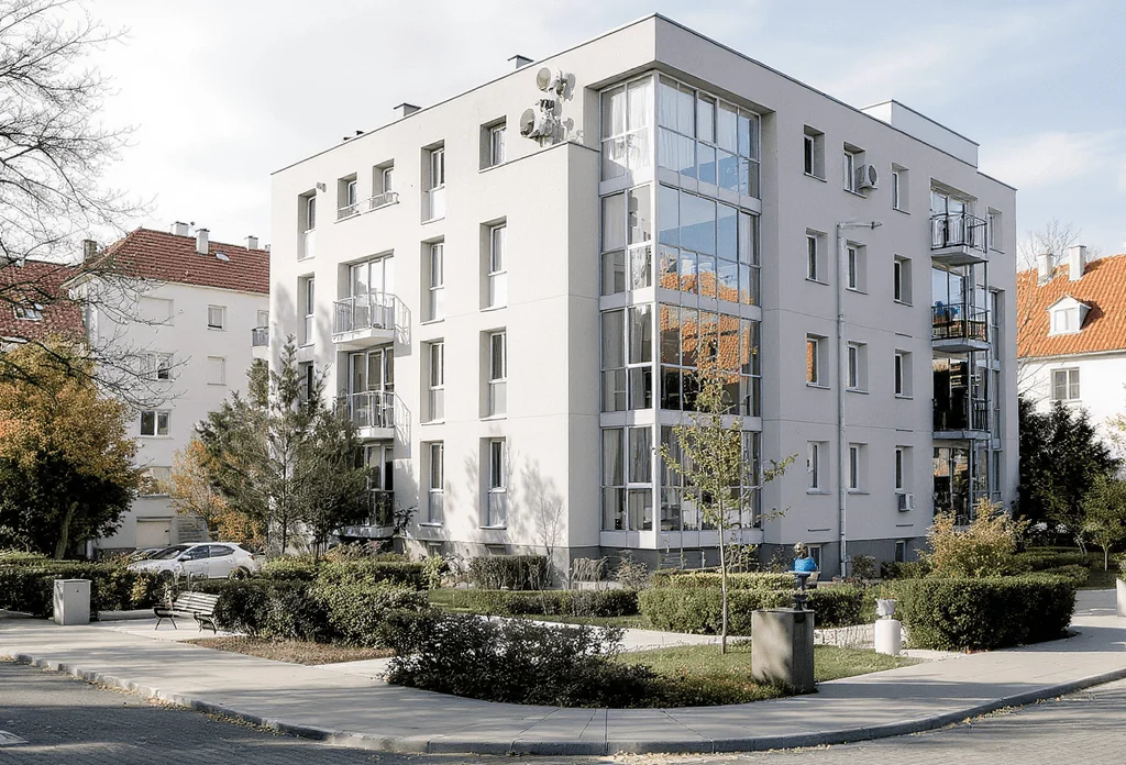 Blok Mieszkalny W Polsce 2025