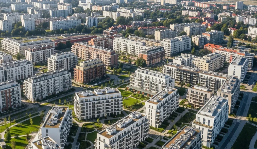 Osiedle Mieszkaniowe W Duzym Miescie