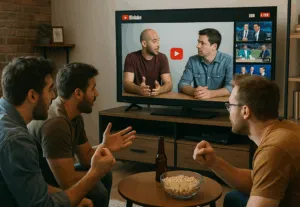 Sportowy Kanal Publicystyczne W Ktorym Rozmiawiaja Dwie Osoby Na YouTube