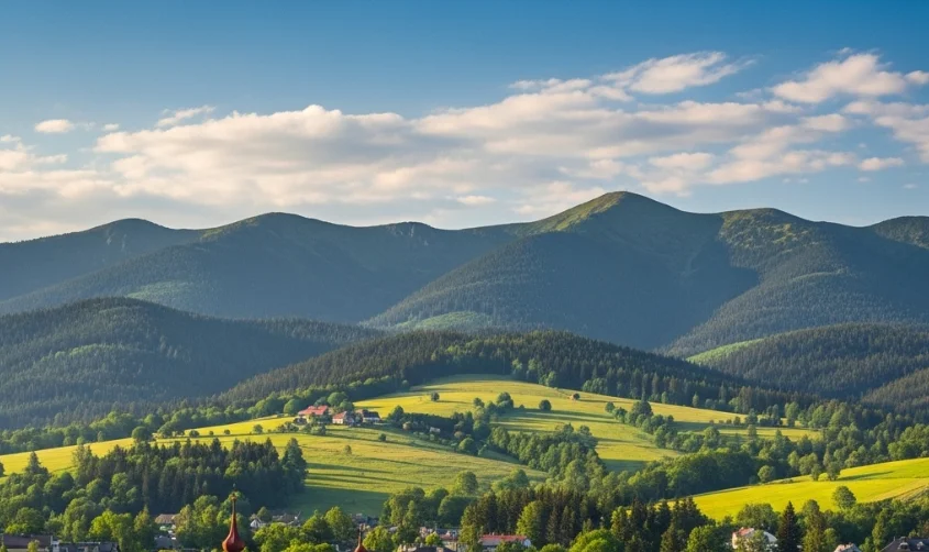 Widok Na Gory