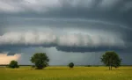 Zalamanie Pogody Tuz Przed Deszczem I Burza