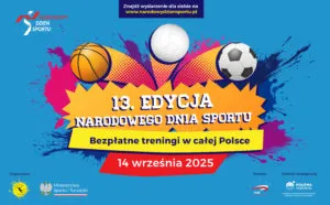 13 Edycja Narodowy Dzien Sportu 14 Wrzesnia 2025