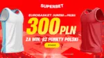 300 PLN W Superbecie Za Minimum 82 Punkty Polski W Meczu Ze Slowenia Na EuroBaskecie W Katowicach